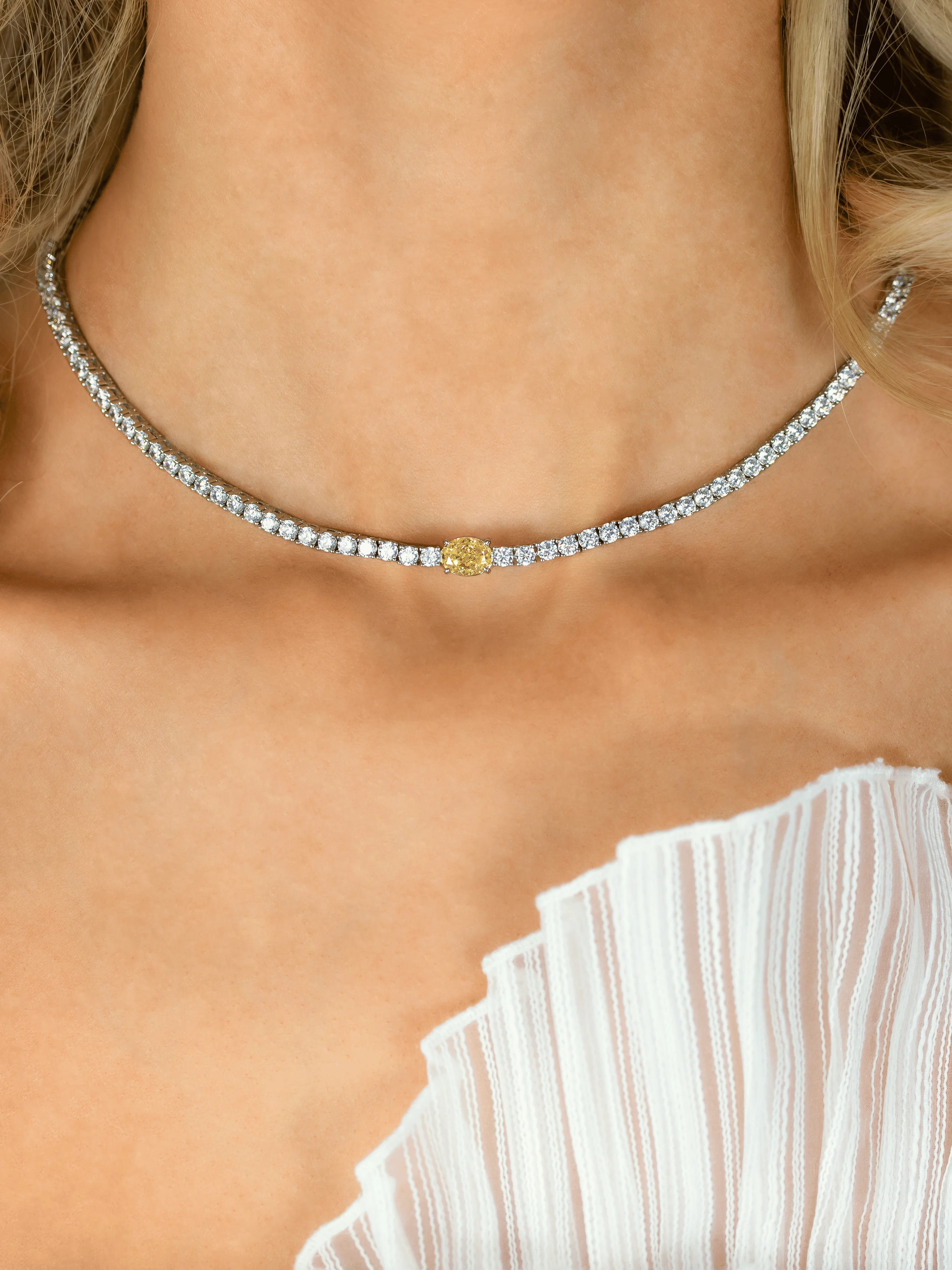 Aurelia Necklace - Lemondrop - Image 2