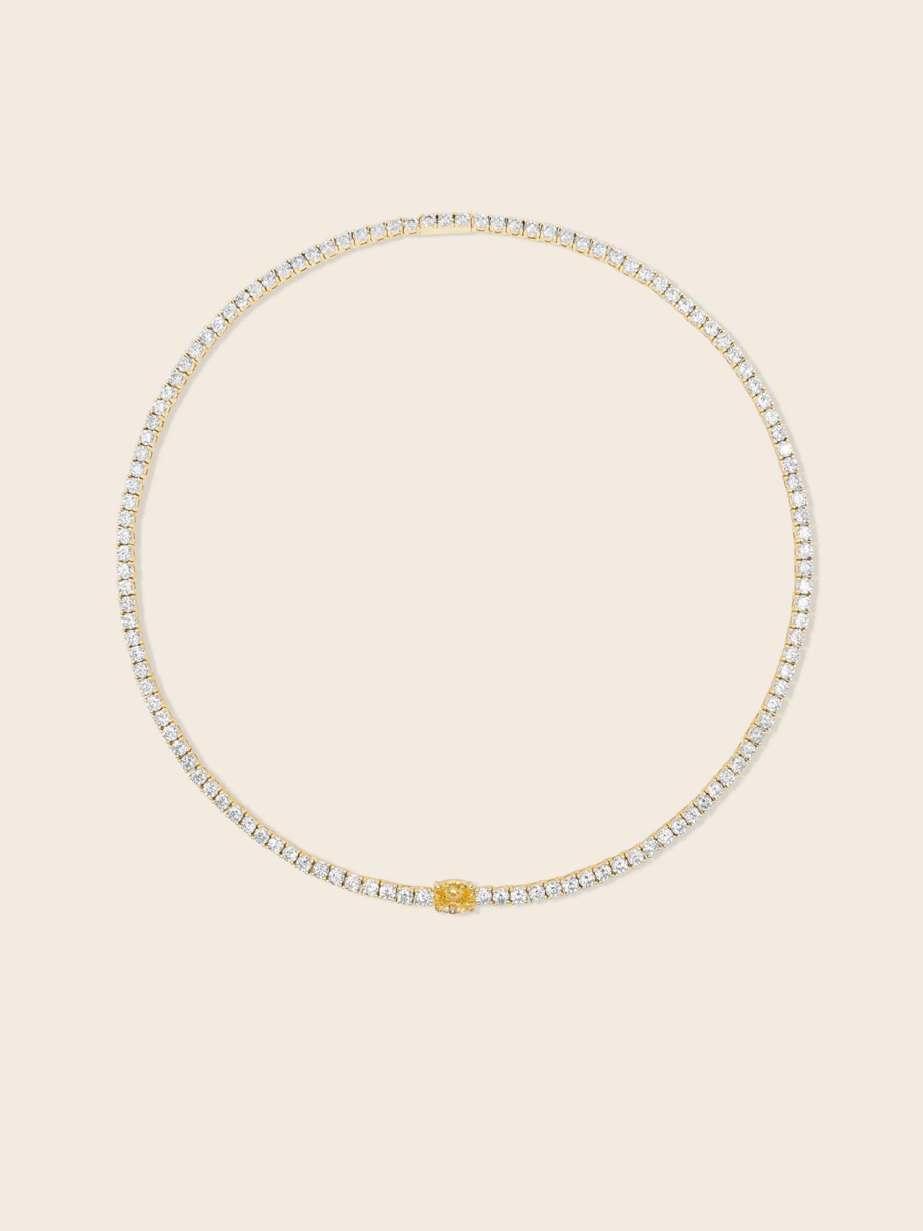 Aurelia Necklace - Lemondrop