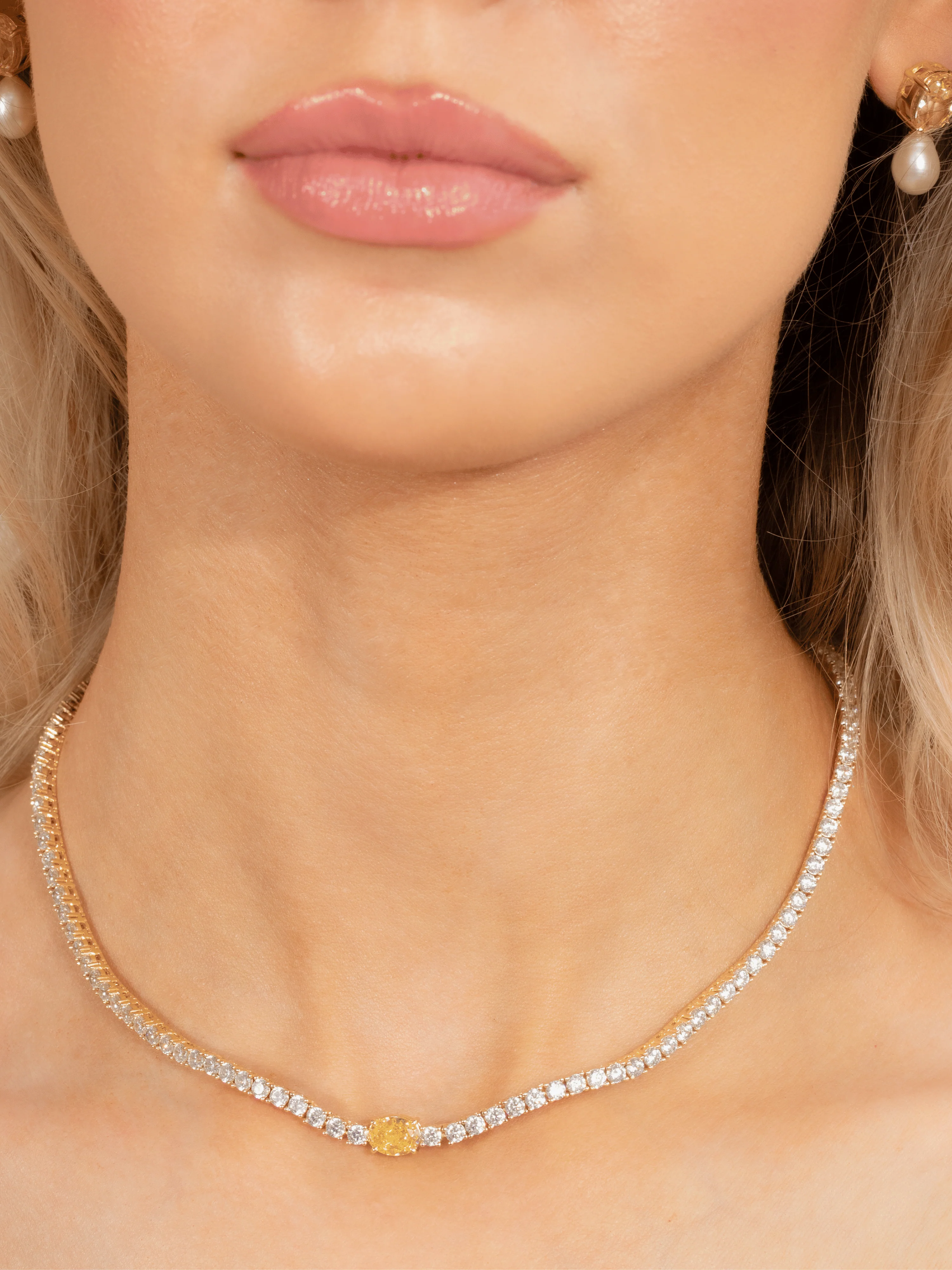 Aurelia Necklace - Lemondrop - Image 2