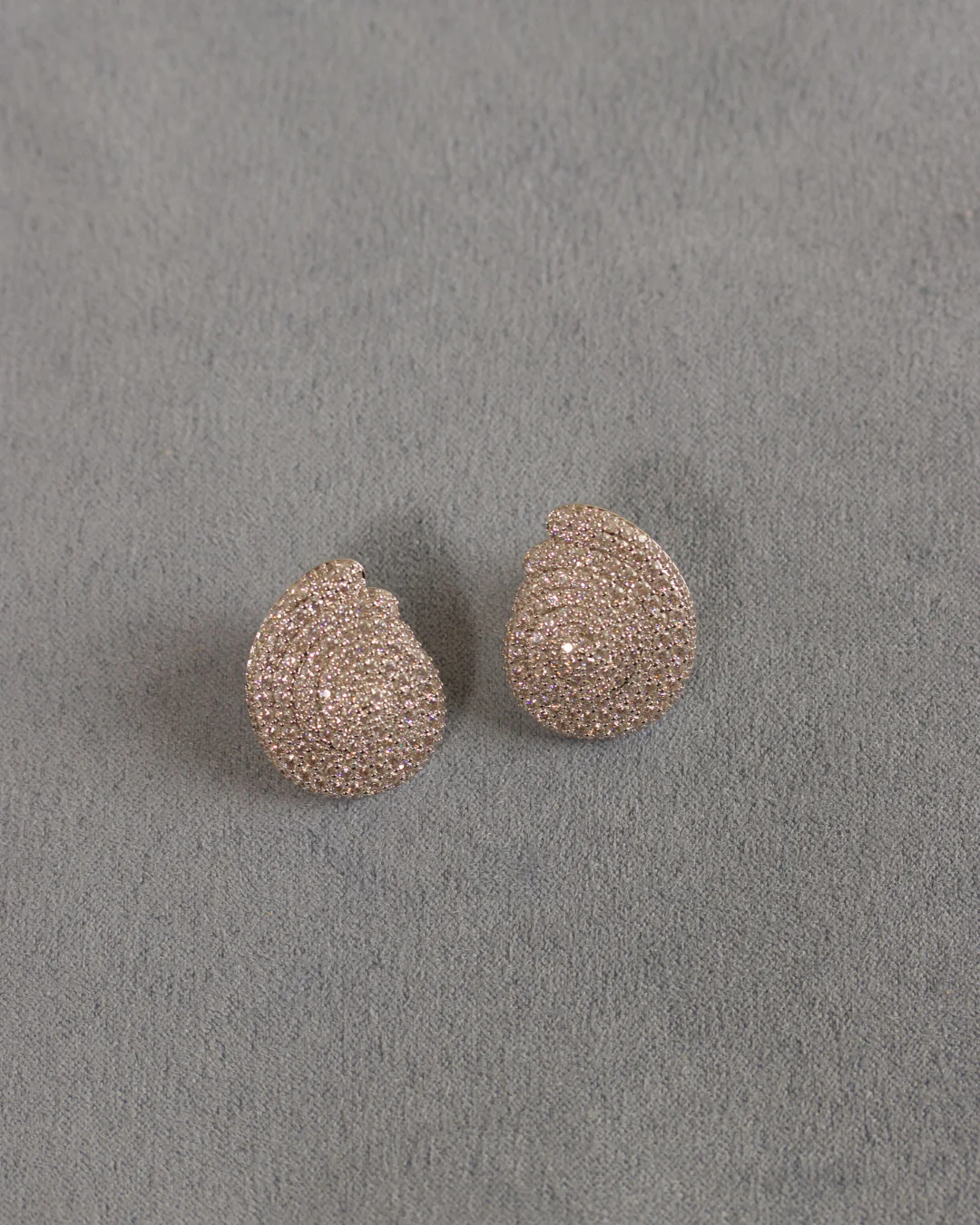 Coralie Earrings - Pavé - Image 2