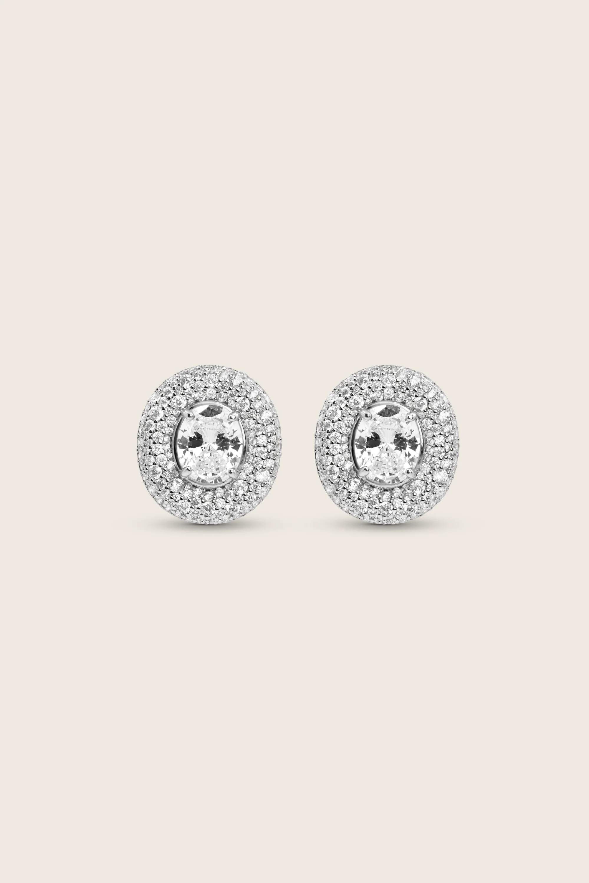Desirée Oval Earrings - Image 2