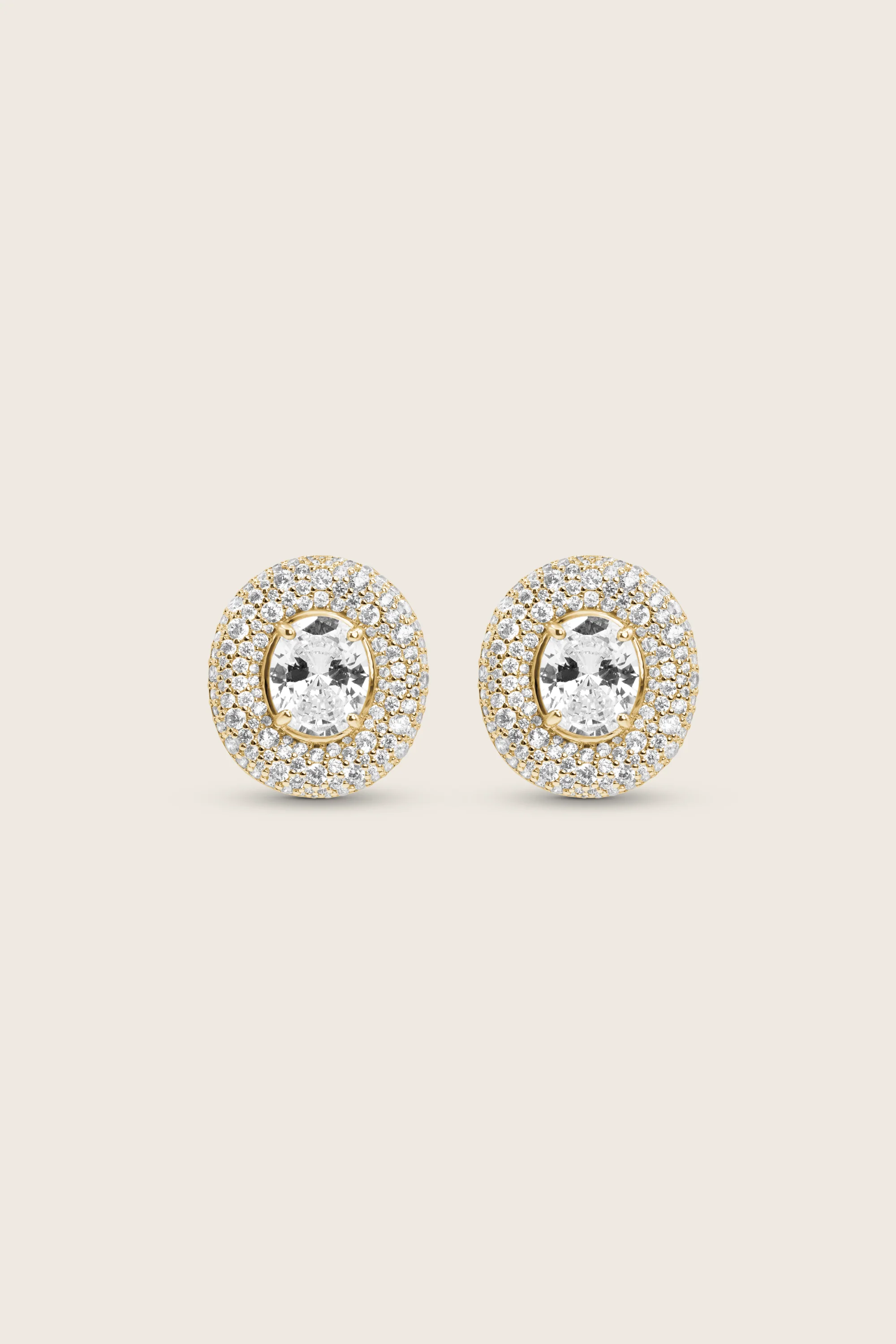 Desirée Oval Earrings - Image 2