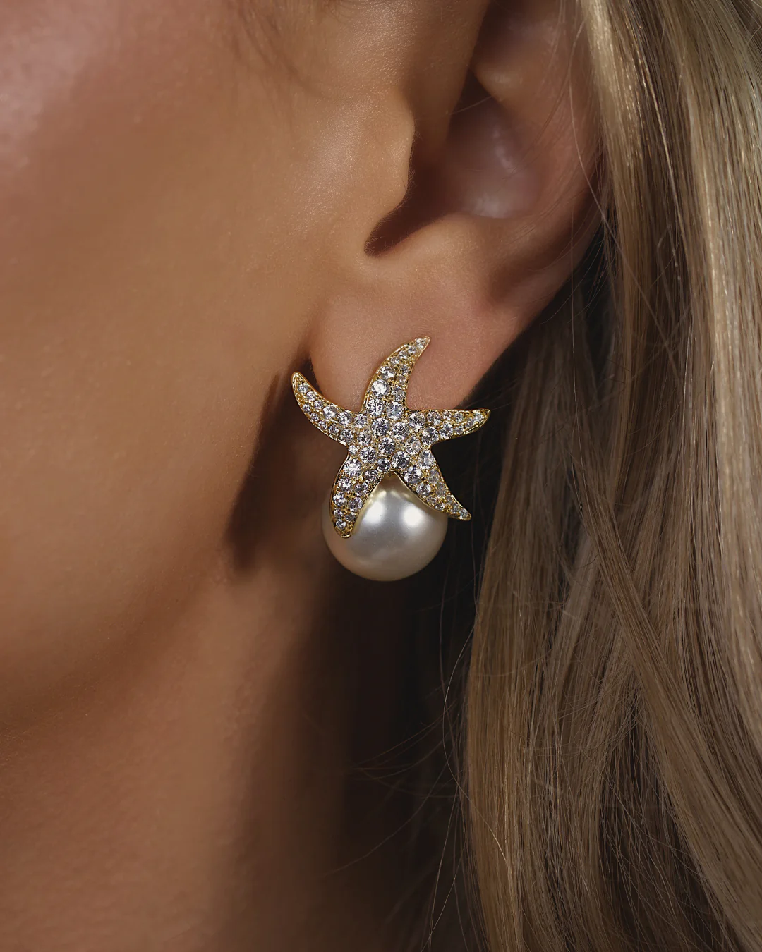 *PRE-ORDER FOR EST. 12TH AUGUST* Marina Pearl Earrings