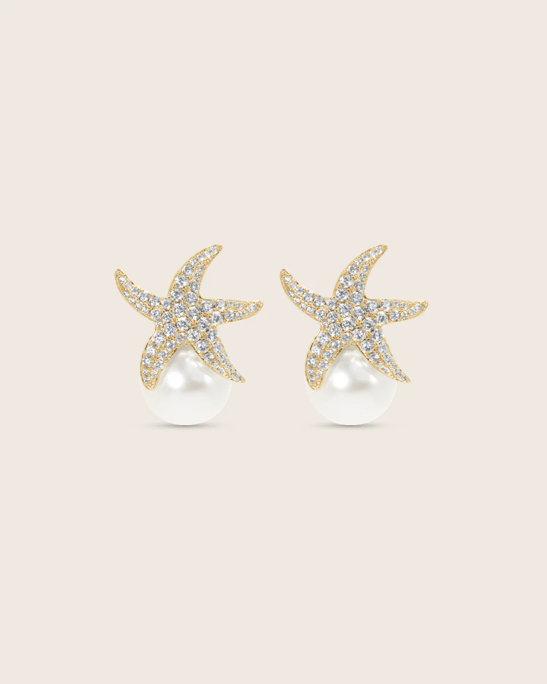 *PRE-ORDER FOR EST. 12TH AUGUST* Marina Pearl Earrings - Image 2