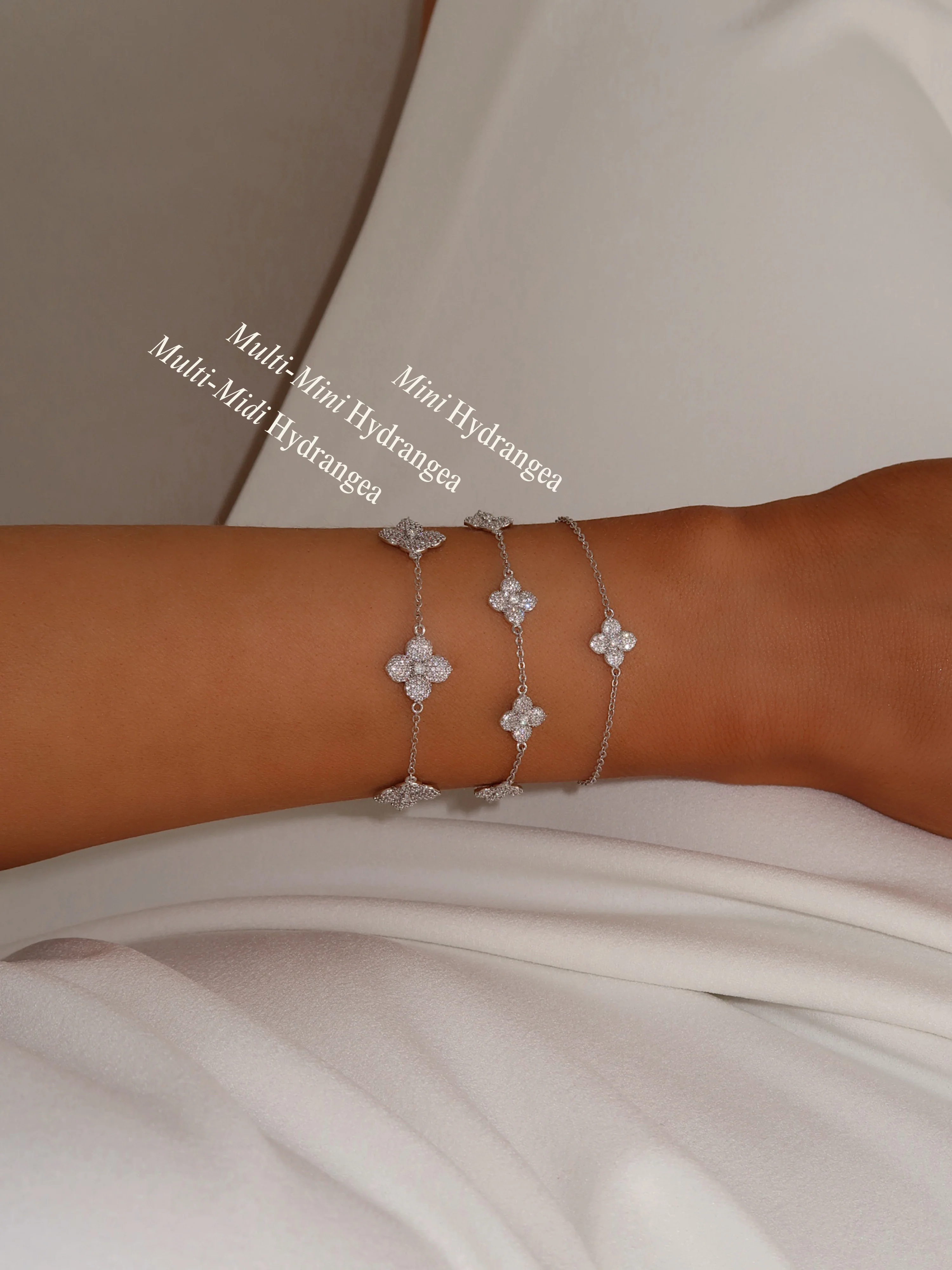 Mini Hydrangea Bracelet - Image 4