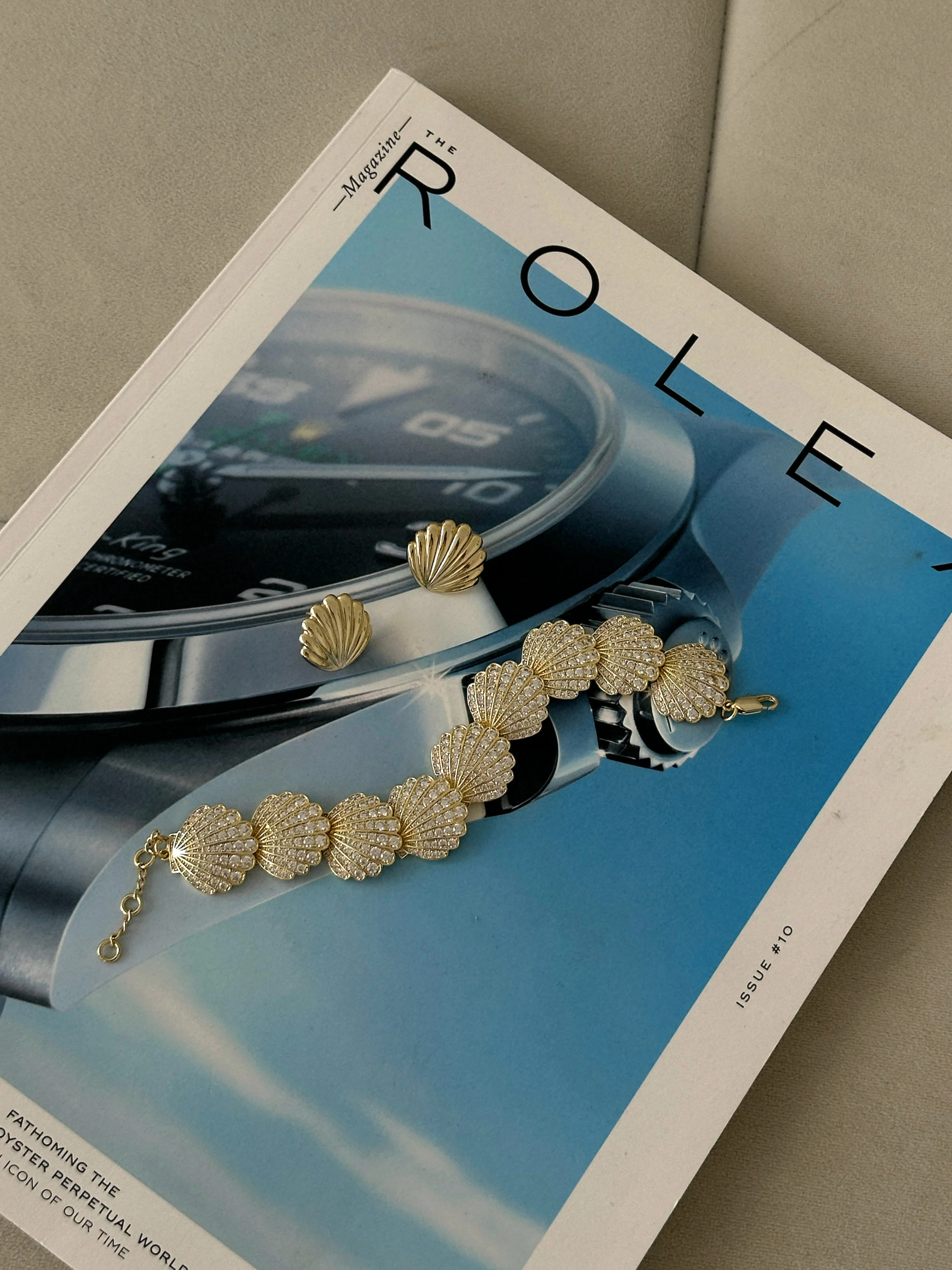 Muriel Pavé Necklace - Image 5