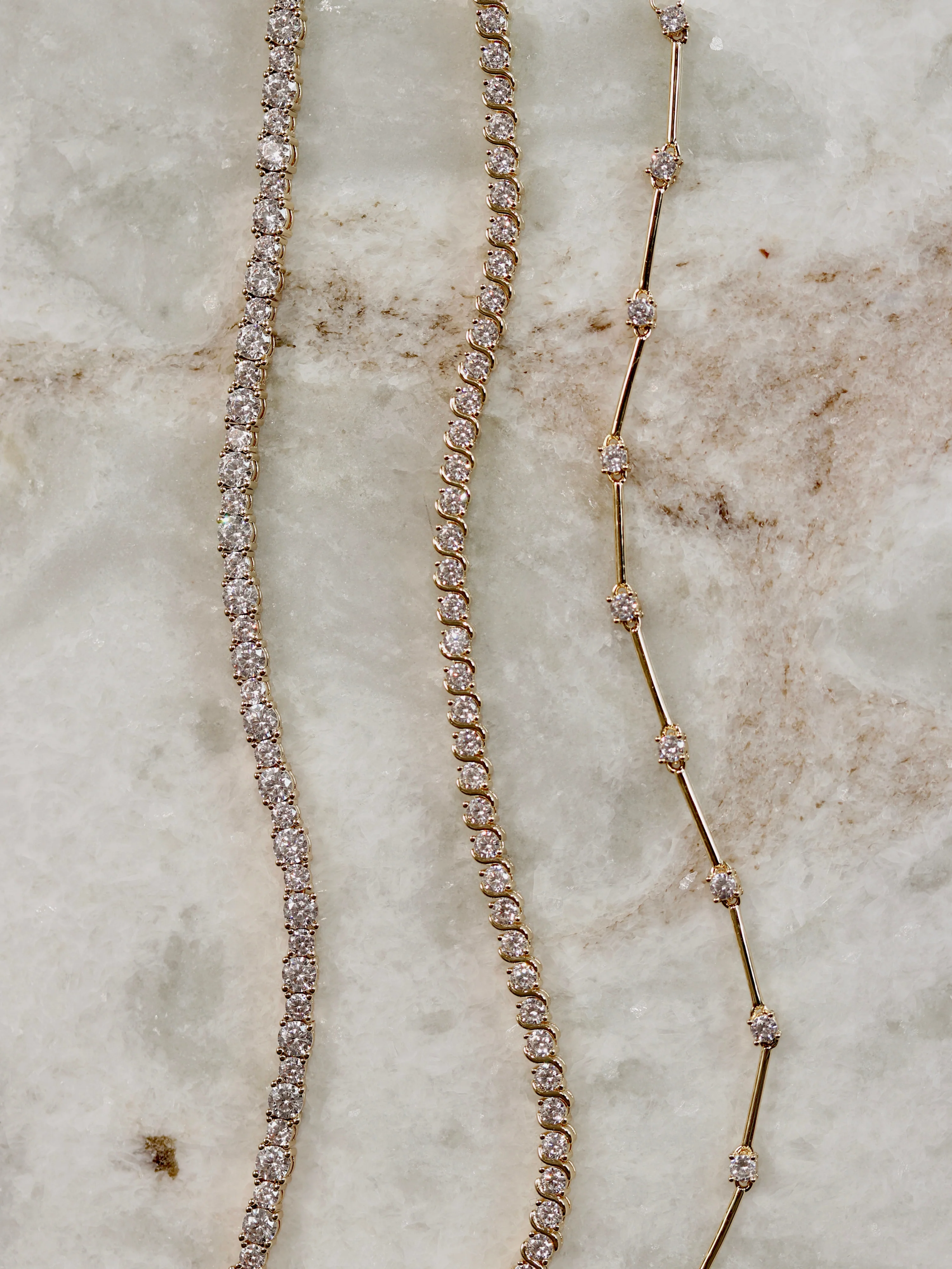 Estelle Tennis Bracelet - Image 3