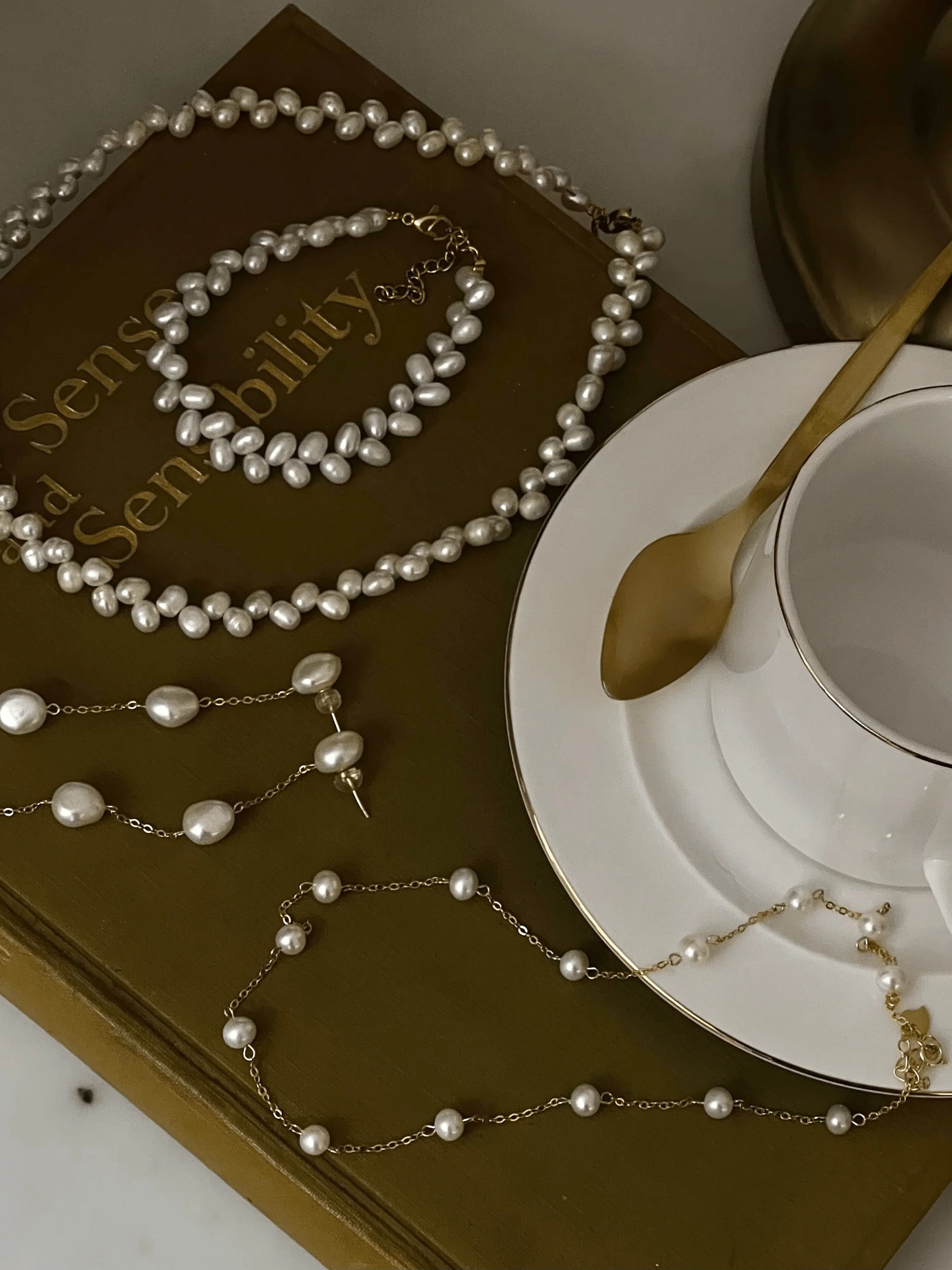Sophia Mini Freshwater Pearl Choker - Image 4